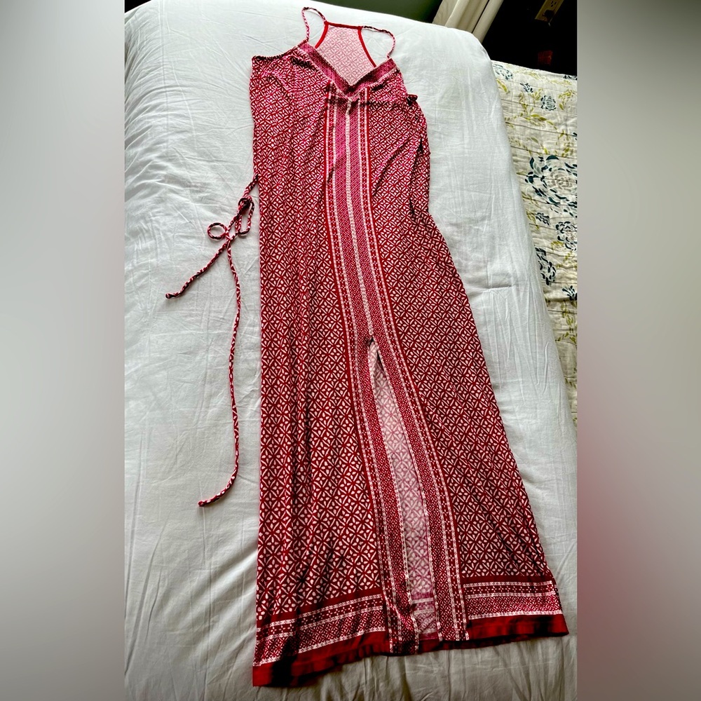 Ann Taylor Loft Beach Maxi Dress